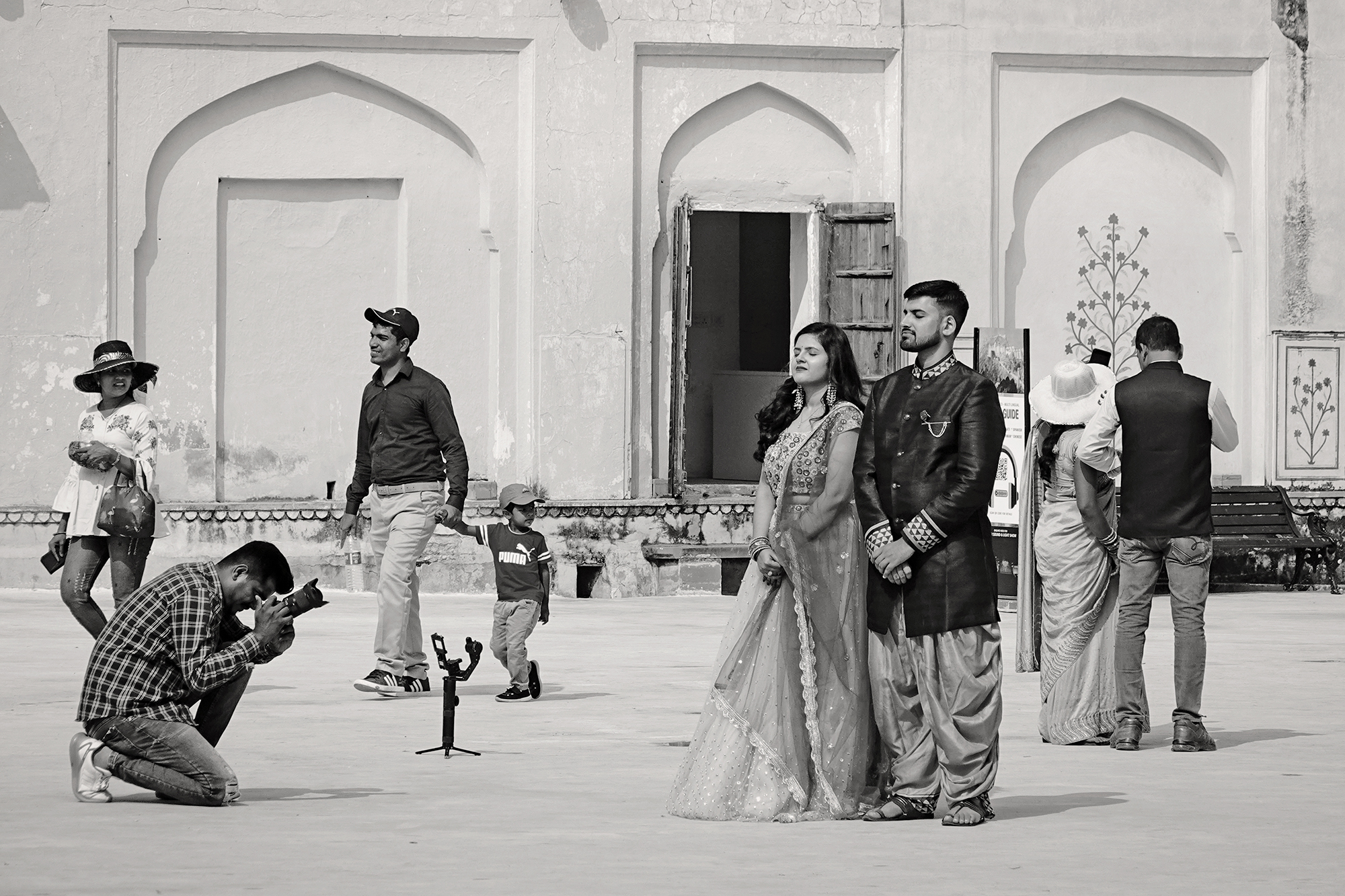Christoph Radke, India, Jaipur, Amber Fort, 2022